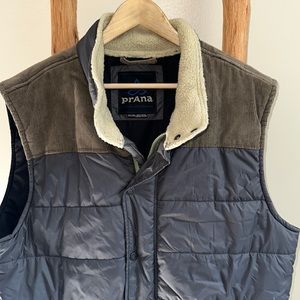 PrAna Insulated Winter Vest